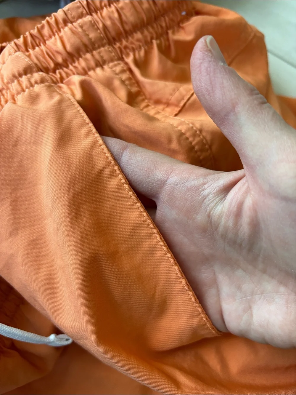 🚫 SOLD Nike Lot of 2 Men’s Athletic Shorts Tangerine & Lime XL